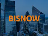 London Buildings with "BISNOW" Overlay - ESG Real Estate Event
